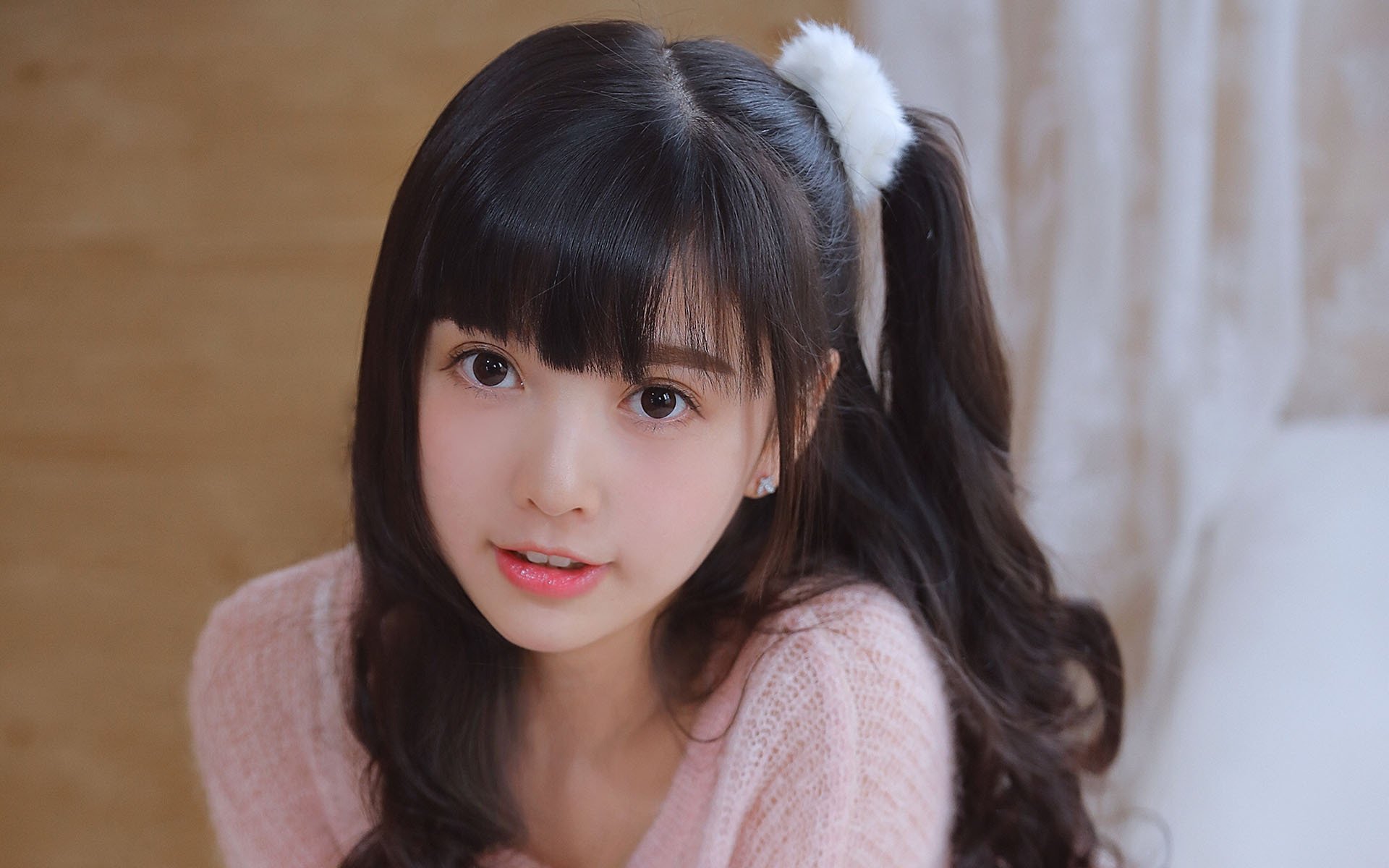 清纯 可爱 乖乖女 兔牙