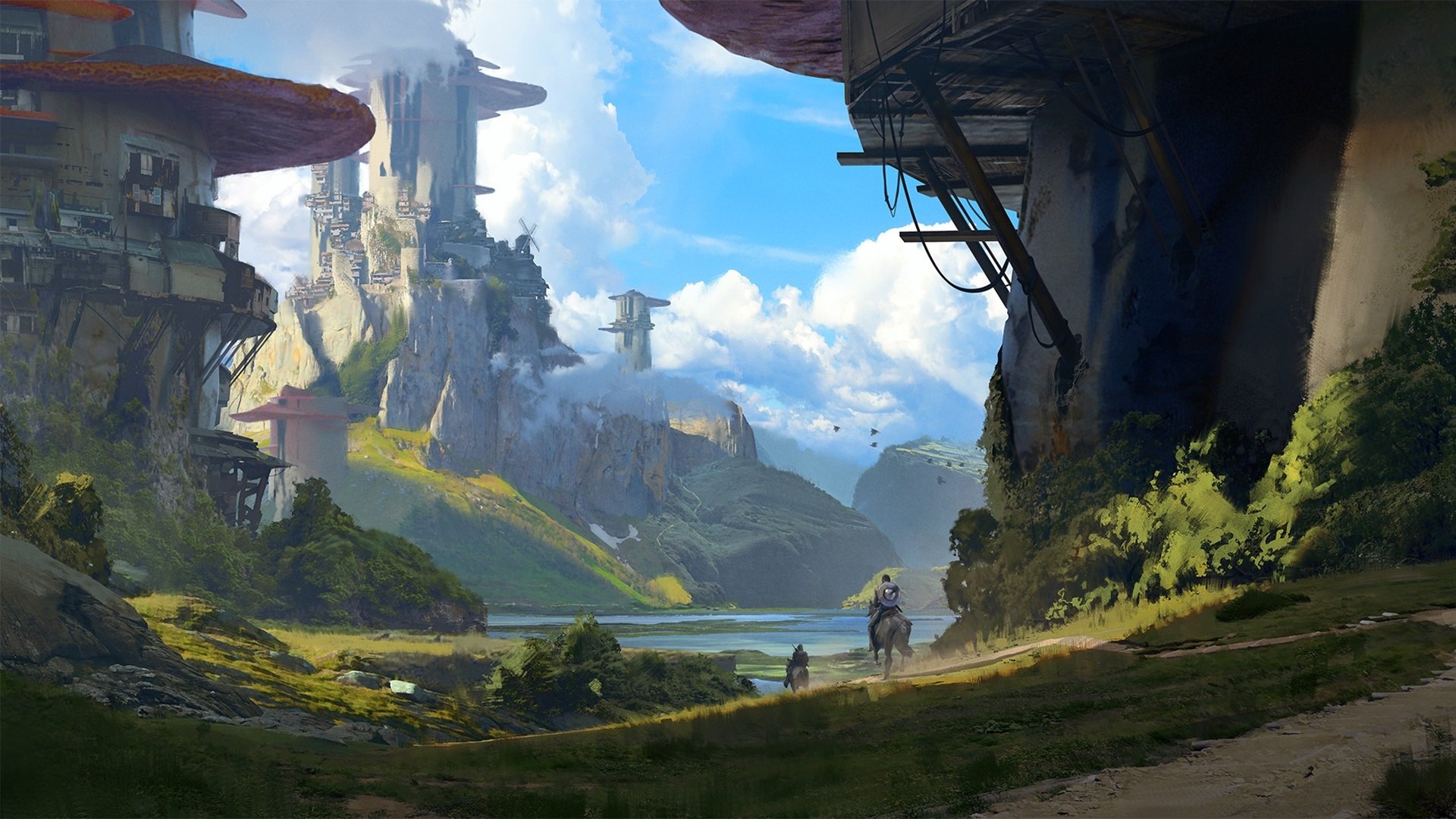 主机游戏 峡谷 游侠