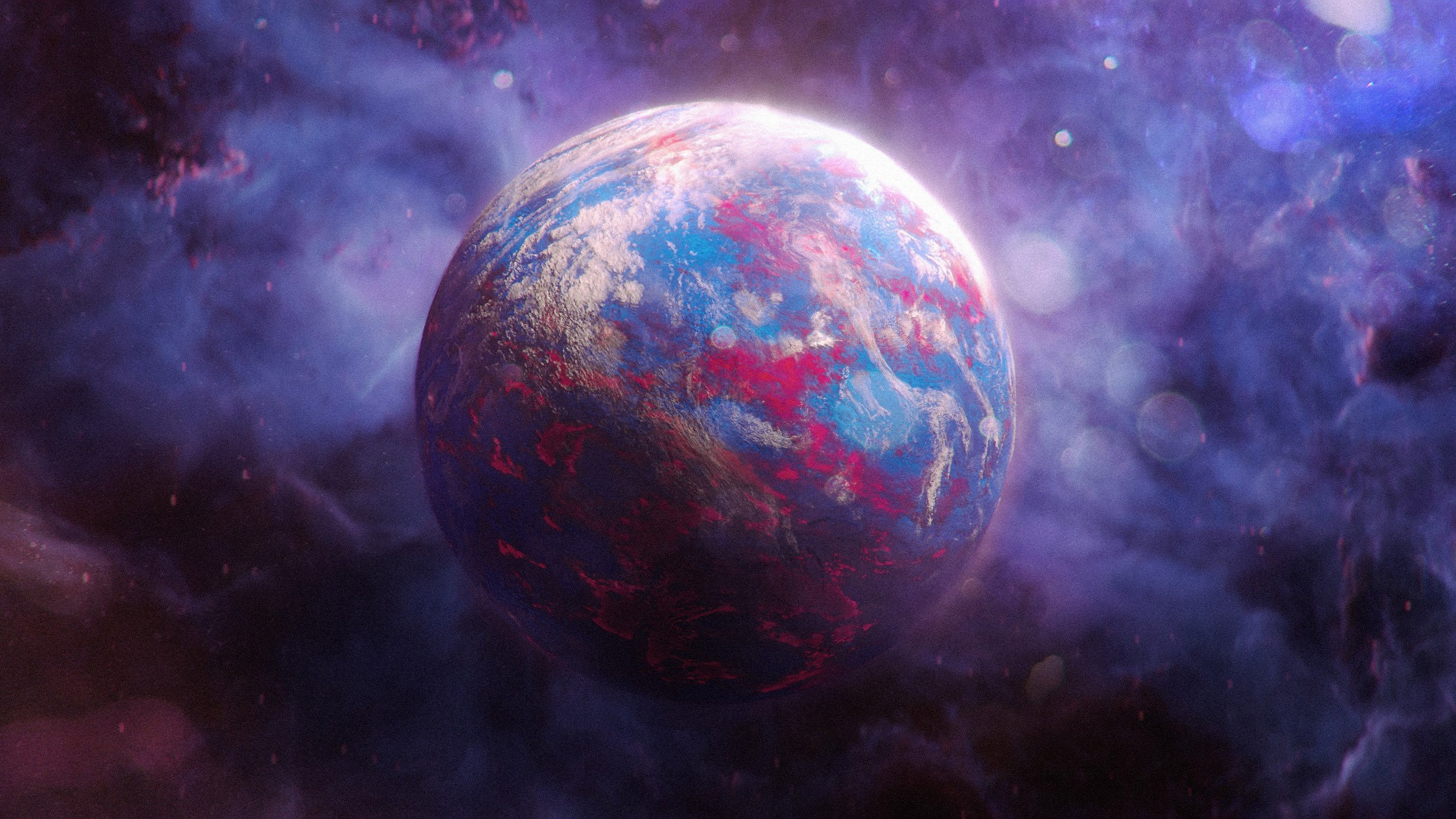 地球 太空 宇宙 星球