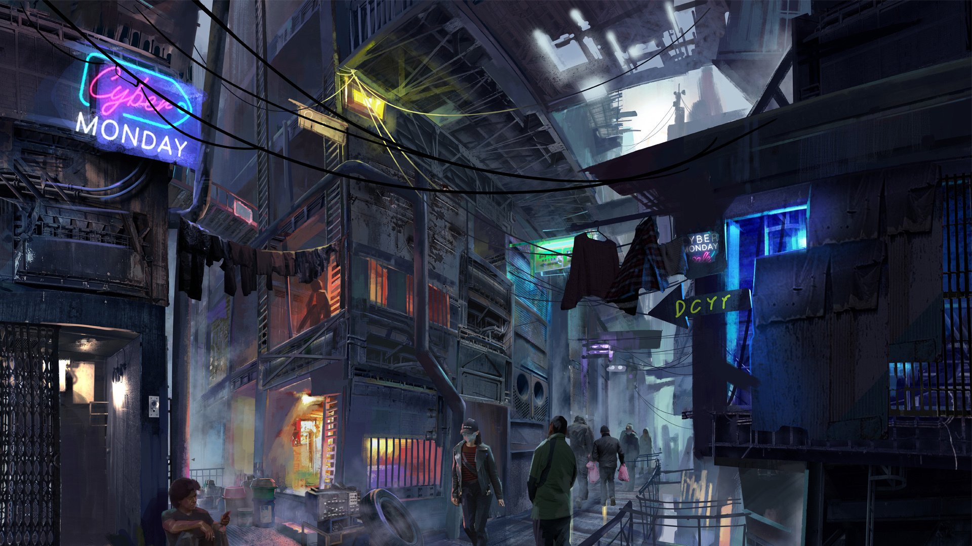 动漫 国漫 灵笼 白月魁