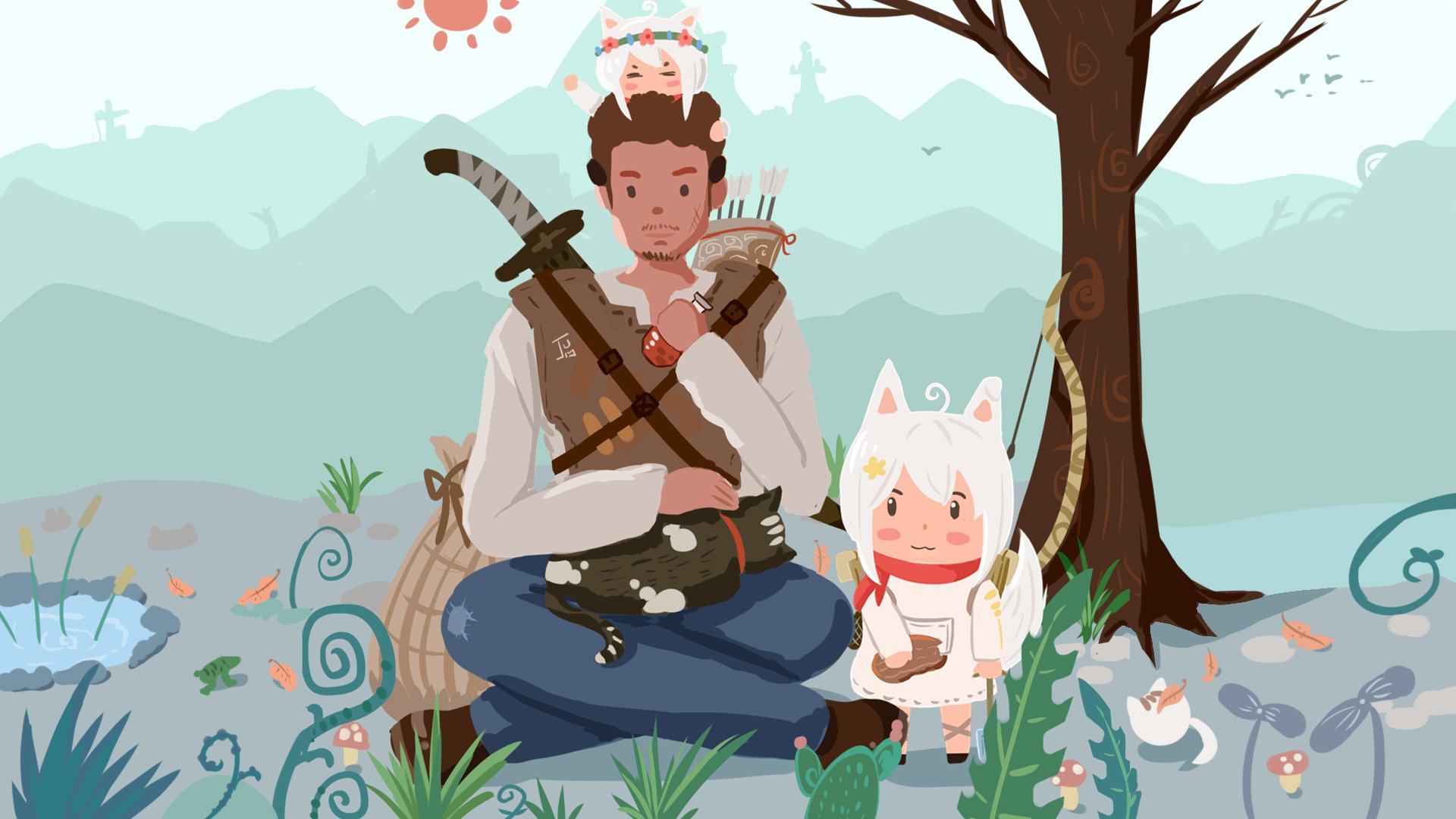 我的世界 狼  猎人 宠物