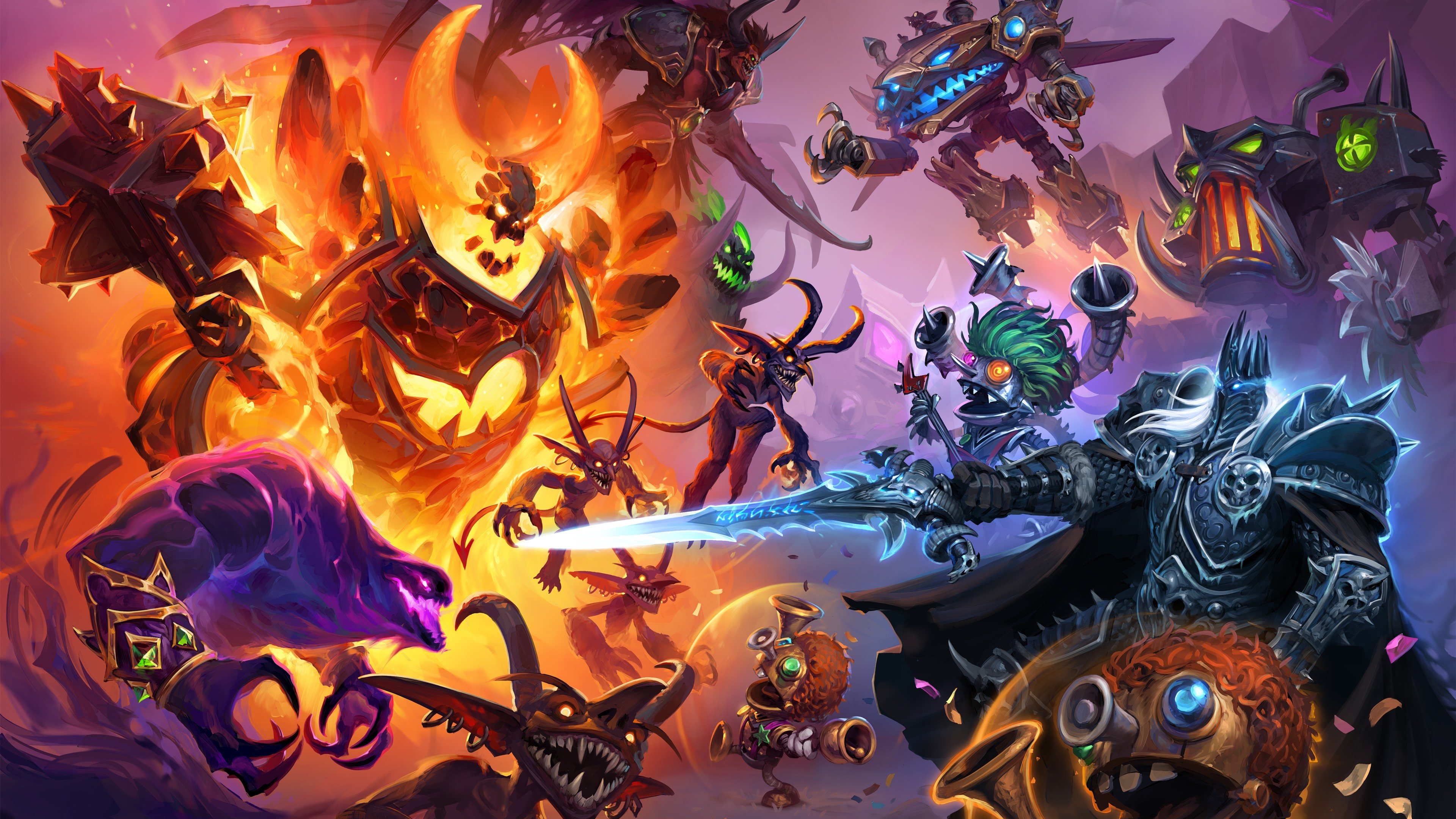 炉石传说 暴雪 卡牌