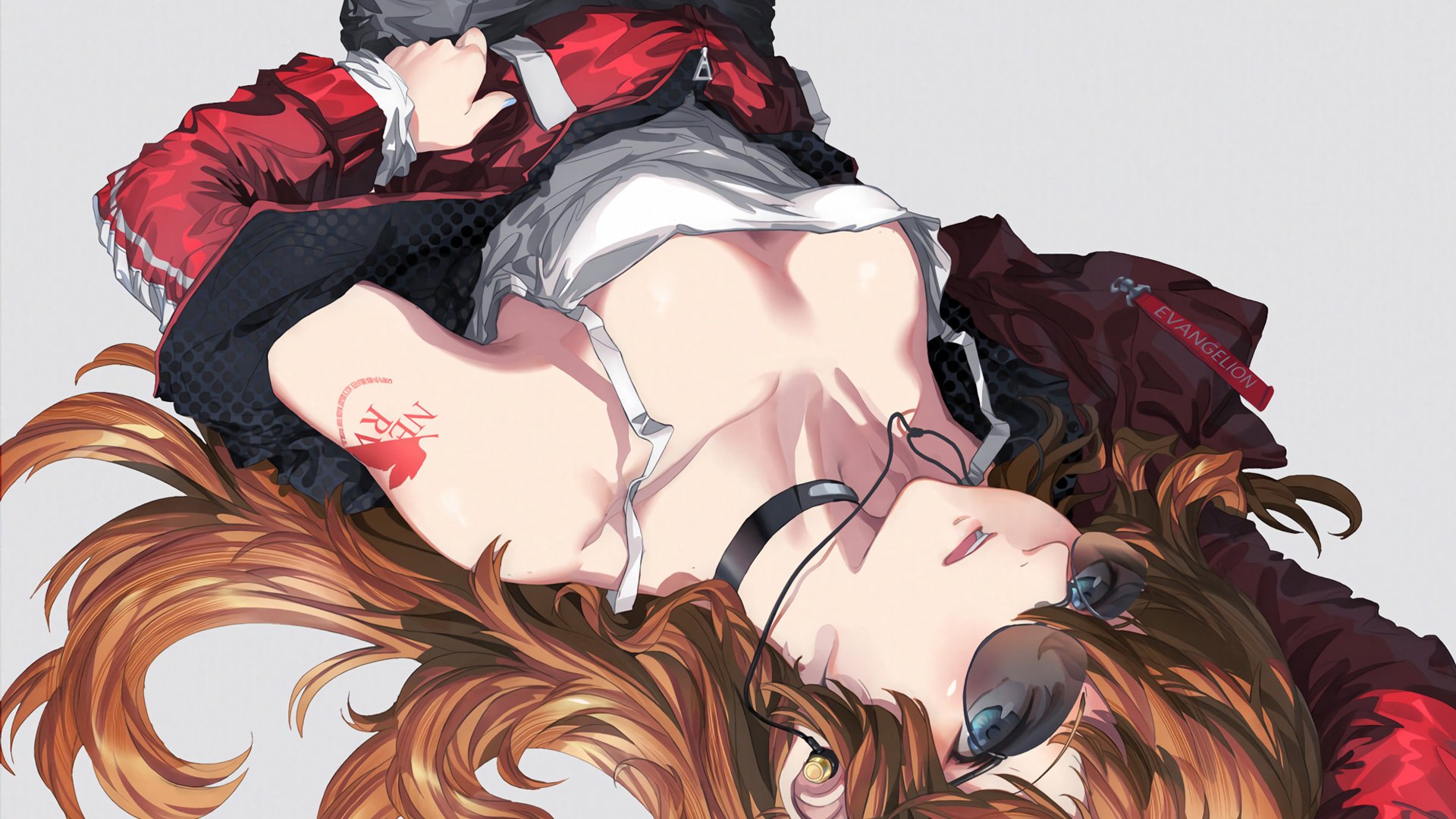 二次元 红衣 酷