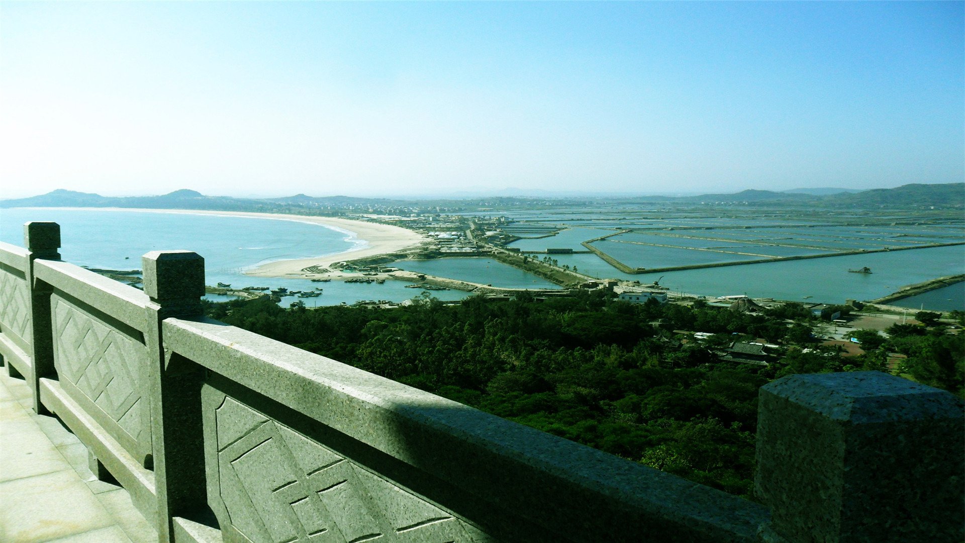 海洋天堂 海岸 漳州  海浪 海湾