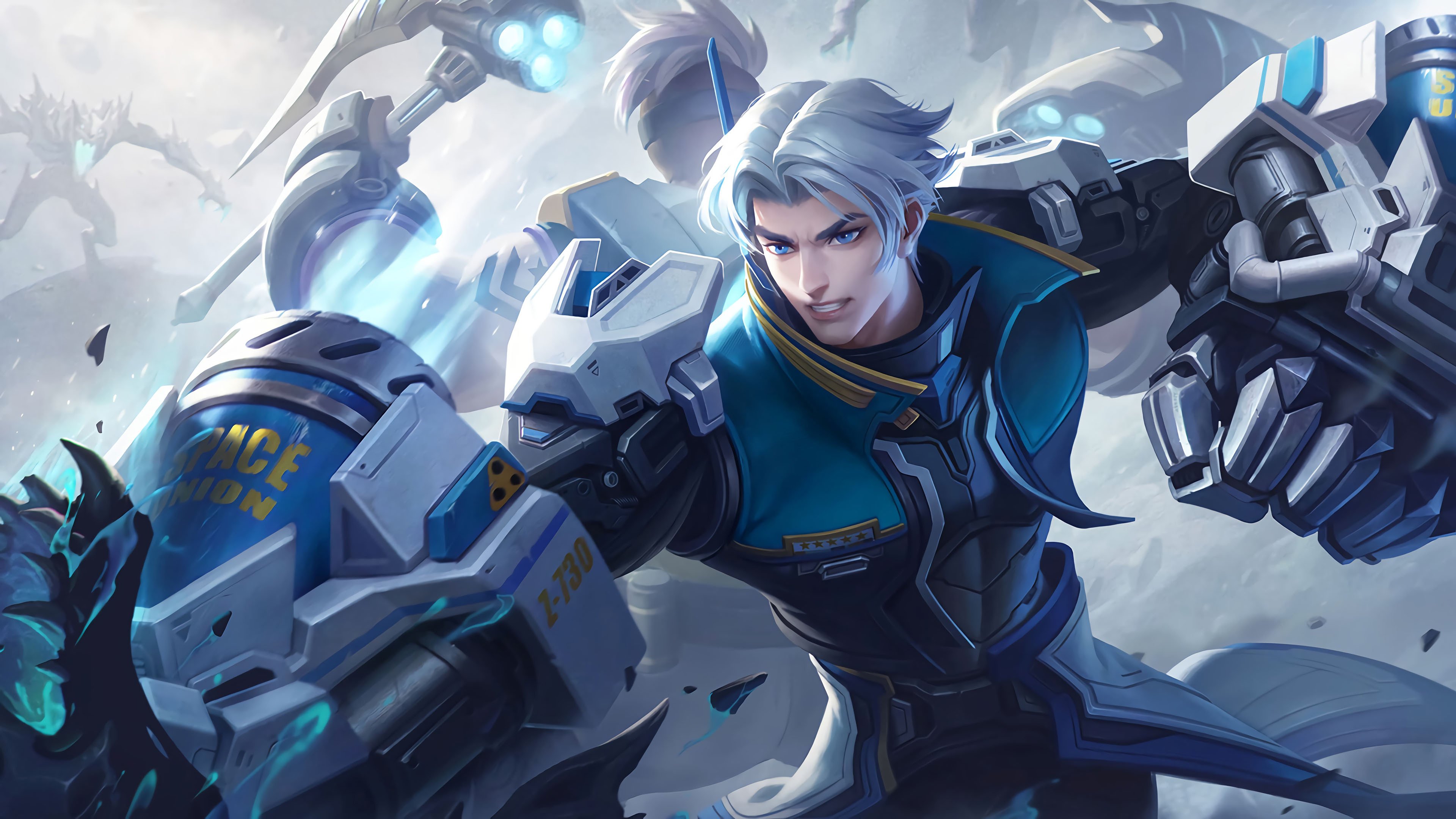 王者荣耀 达摩 星际陆战队