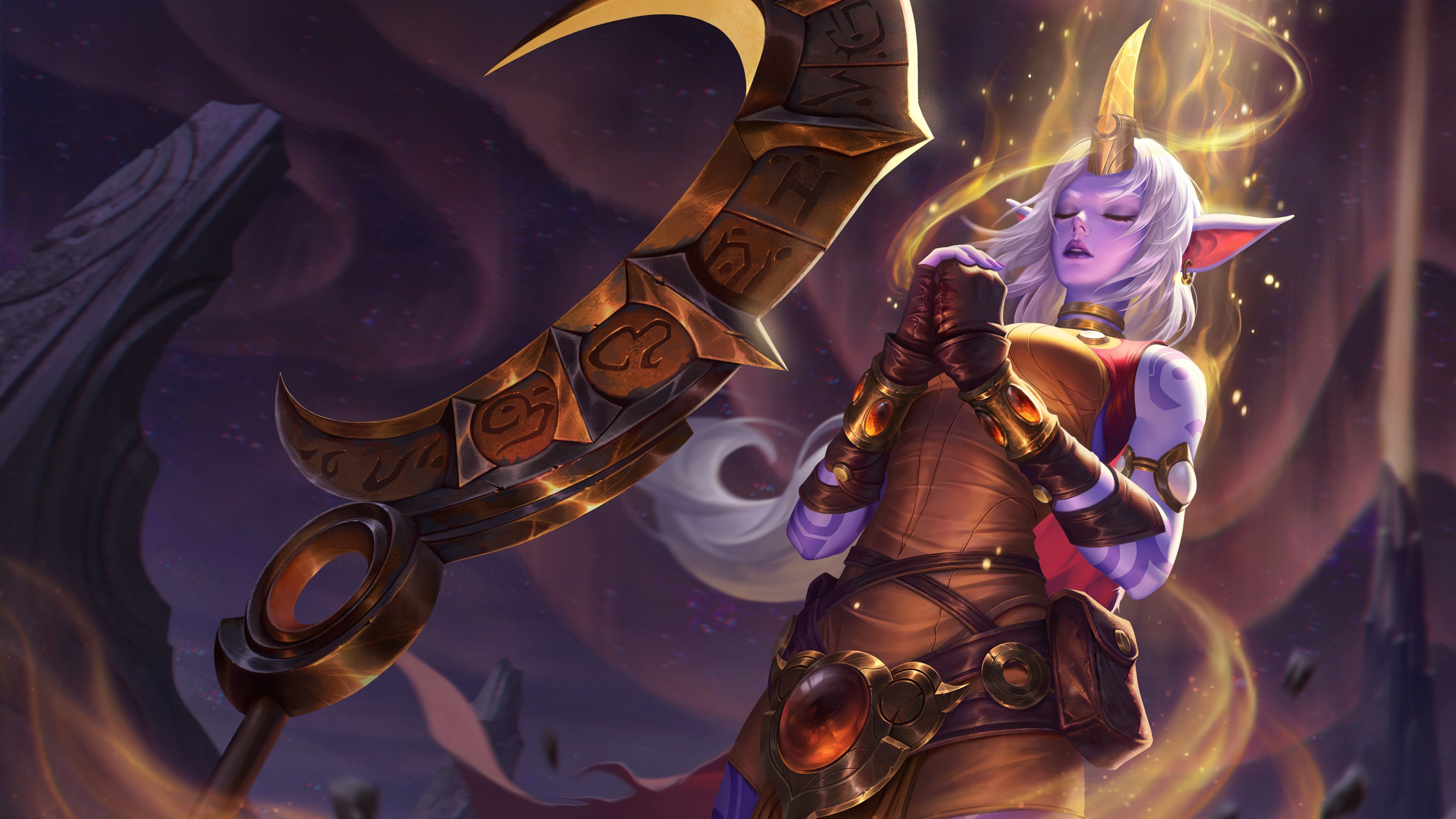 英雄联盟 众星之子 索拉卡