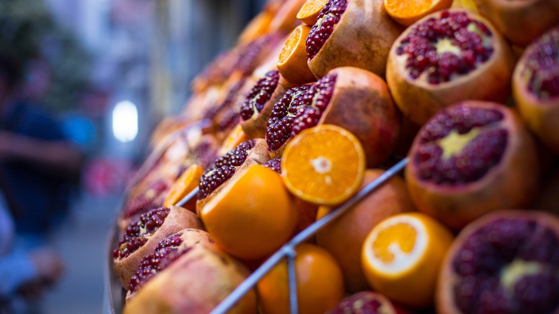 动感水果 橘子 石榴 脐橙