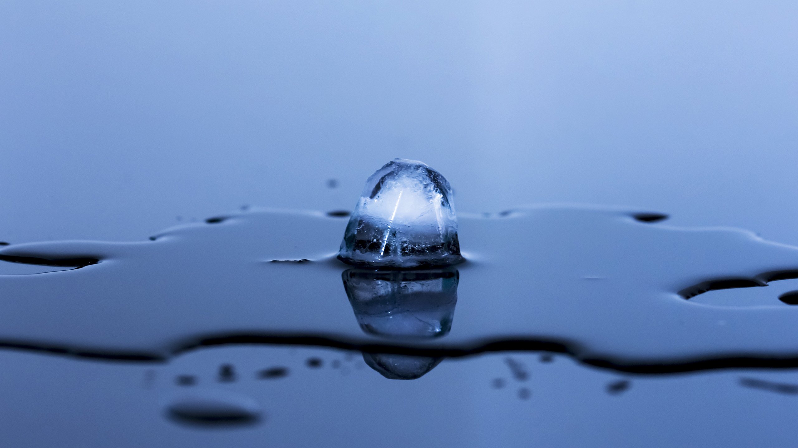 水珠 光影 抽象 倒影