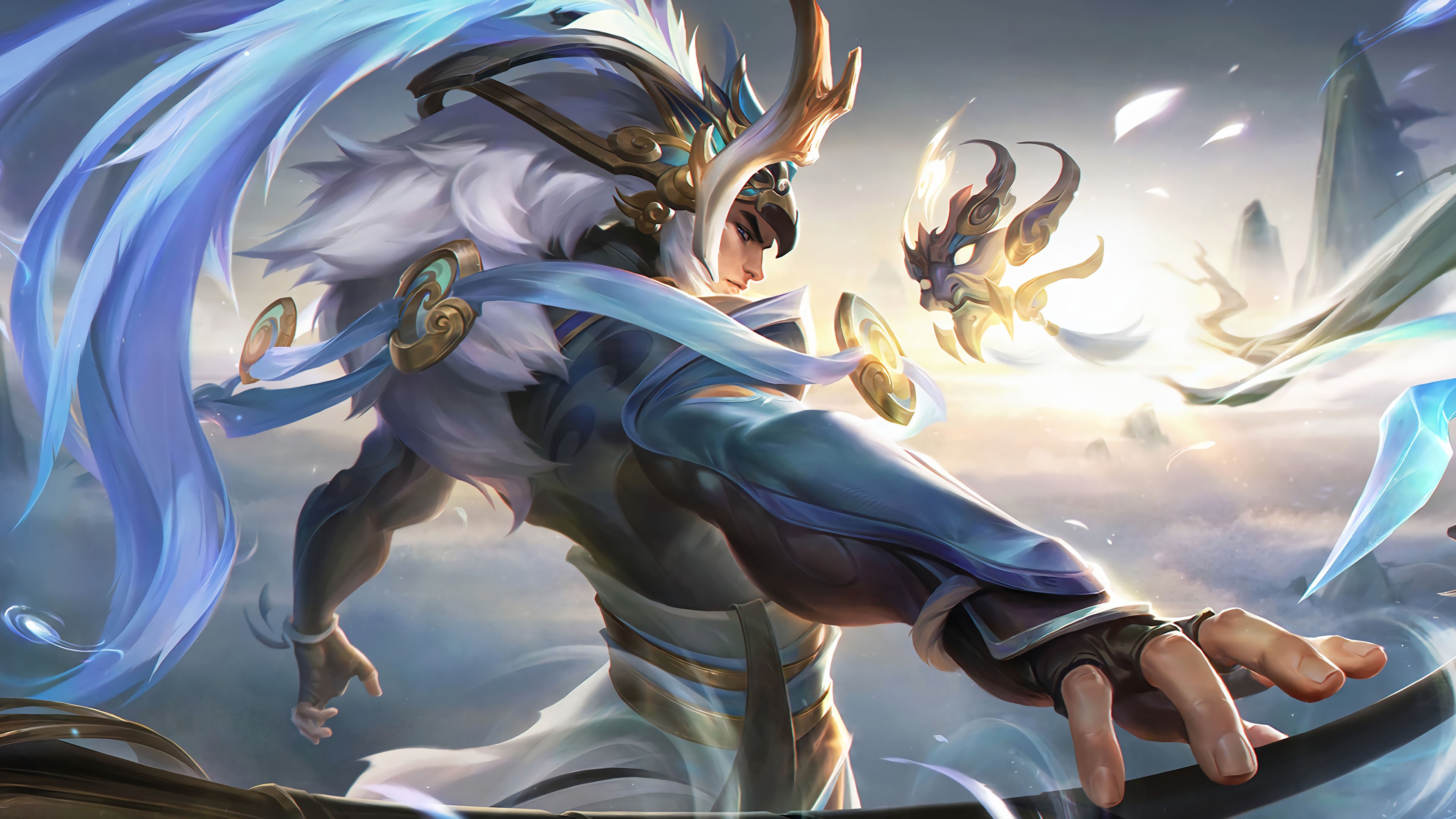 王者荣耀 御风骁将 吕布