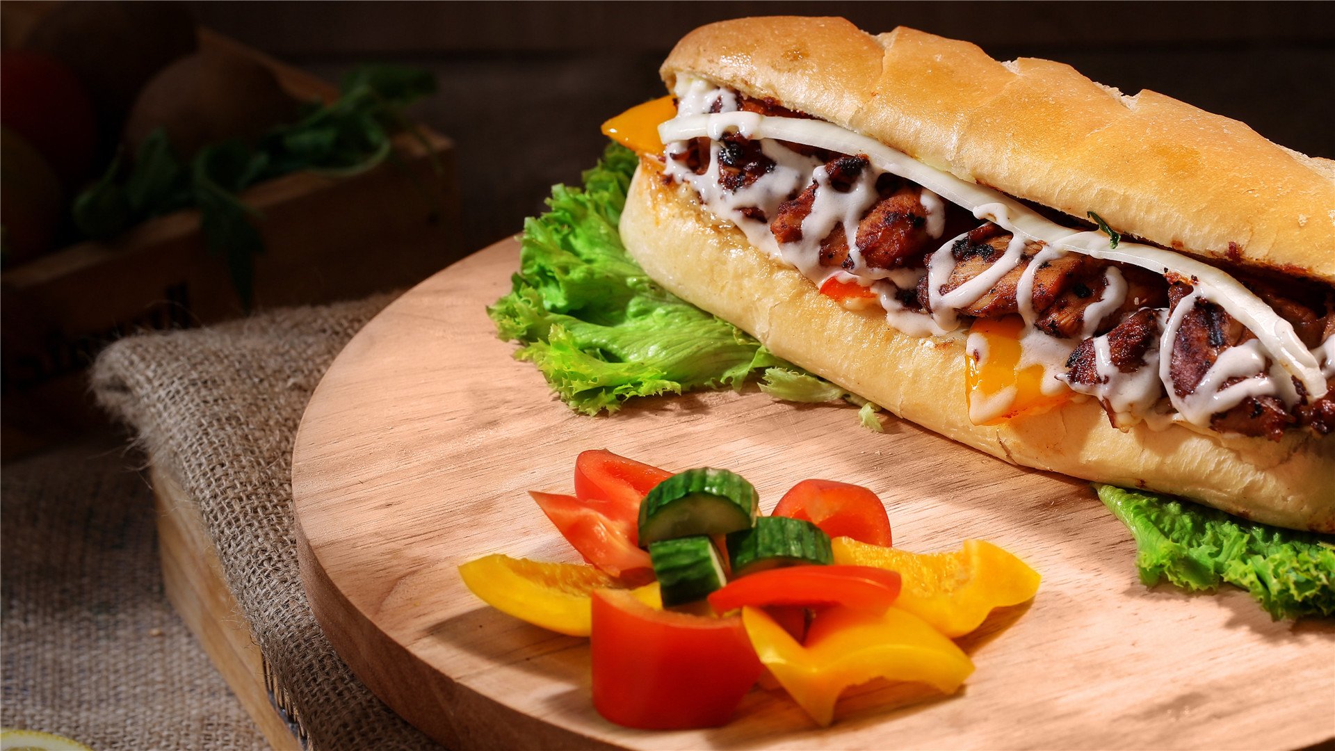 静物写真 食物 面包