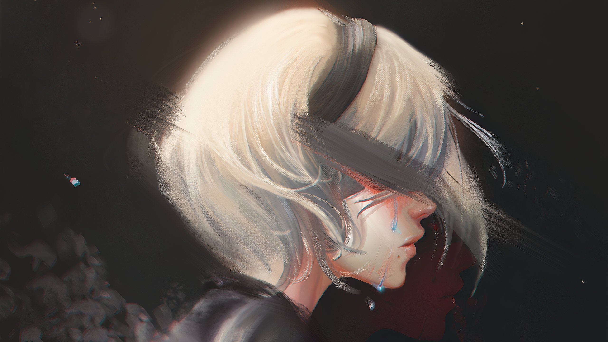 主机游戏 2B 机械纪元