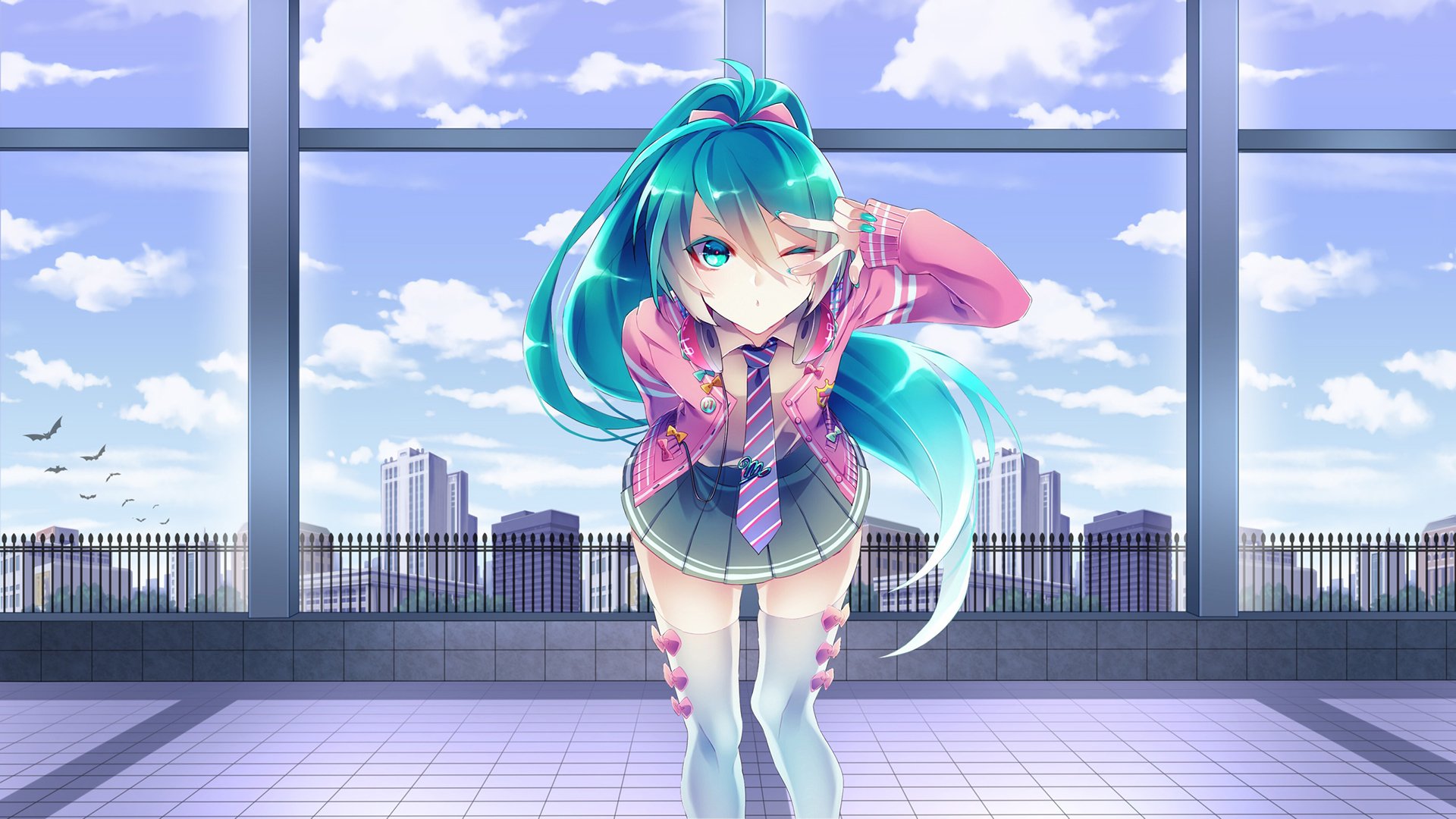 动漫  公主殿下 初音未来