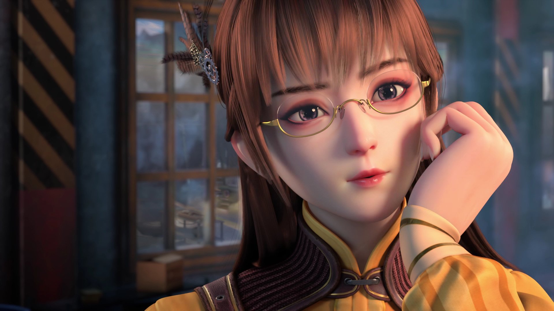 芯觉  采薇 动漫  美女