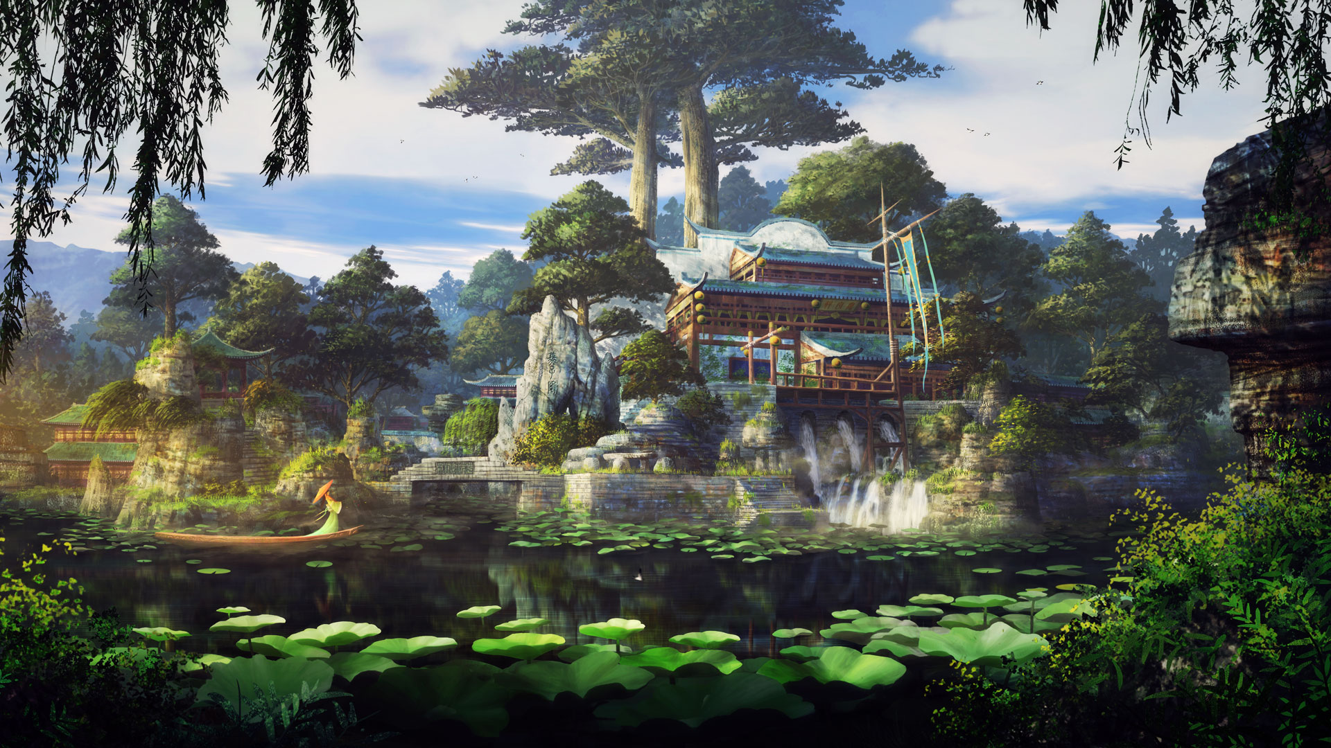 武侠 RPG 天龙八部 金庸 游戏 装机必备 3D 乔峰 金庸