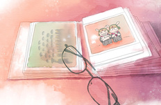 动漫 开学 手绘 卡通 米兔 儿童桌面专用