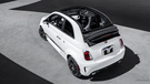 汽车 轿车 菲亚特 500c 2013款 Fiat 500C Abarth 儿童桌面专用