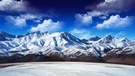 风景 白雪 雪山 自然风光 儿童桌面专用