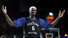 体育 NBA 詹姆斯 2013年全明星