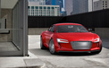 Audi 奥迪 汽车 红色  2012Y十月31D 儿童桌面专用