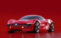 Renault DeZir 雷诺 概念车 汽车 红色 跑车  2012Y十月31D 儿童桌面专用