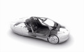 大众 混合 电动 汽车 Volkswagen 宽屏  2012Y十月31D 儿童桌面专用