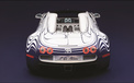 Bugatti Veyron 布加迪 白金 跑车 汽车 宽屏  2012Y十月31D 儿童桌面专用
