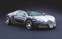 Bugatti Veyron 布加迪 白金 跑车 汽车 宽屏  2012Y十月31D 儿童桌面专用