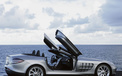 奔驰 SLR McLaren Roadster 汽车 2012Y十一月16D 儿童桌面专用