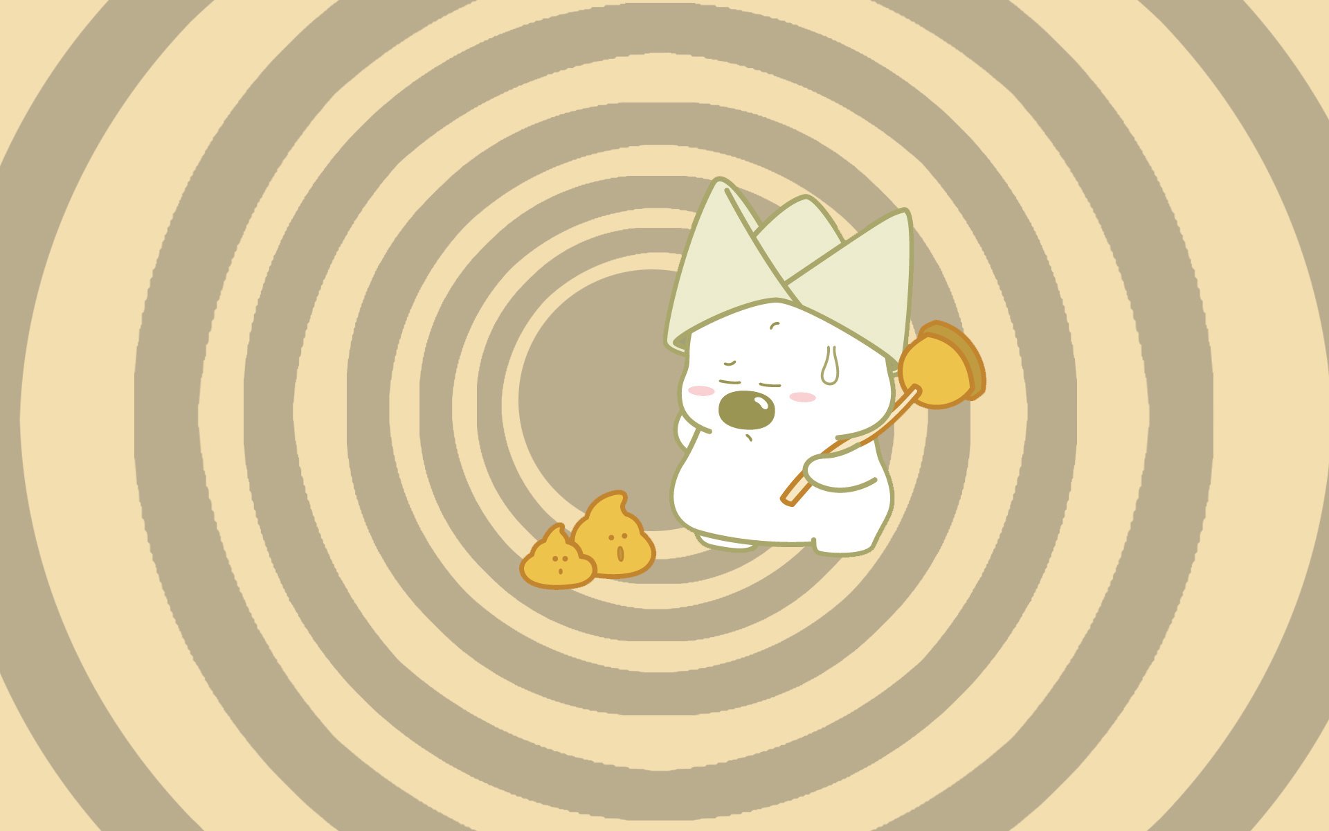 动漫 小囧熊 可爱 萌系 儿童桌面专用