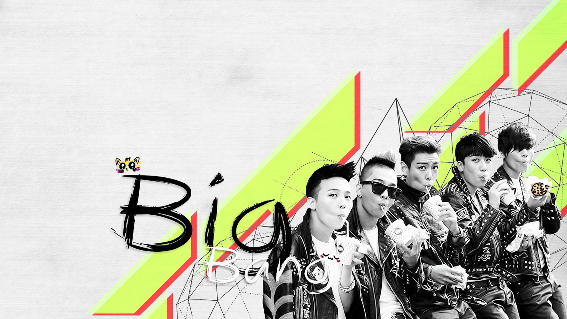 明星 帅哥 型男 bigbang