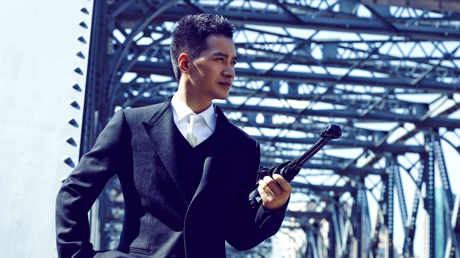 何晟铭 明星 宫锁心玉 四阿哥 帅哥 型男