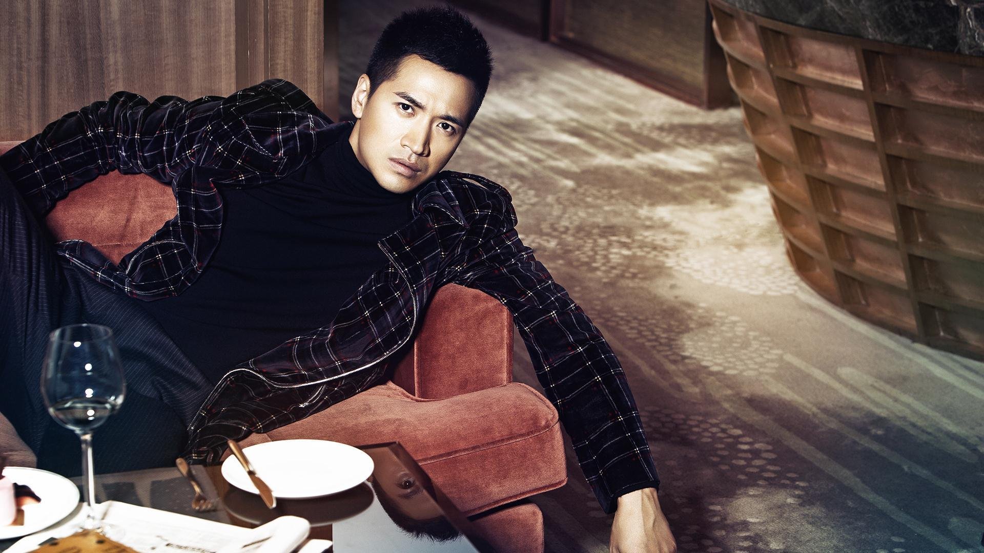 何晟铭 明星 宫锁心玉 四阿哥 帅哥 型男