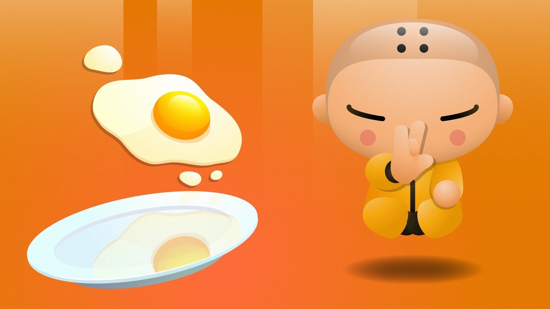 动漫 卡通 pucca 中国娃娃 可爱 儿童桌面专用