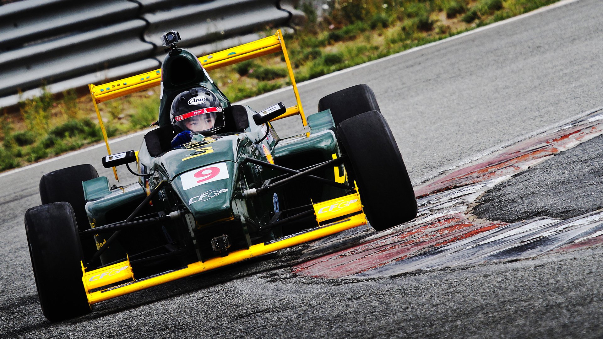 汽车 F1 赛车 360搜索车队 儿童桌面专用