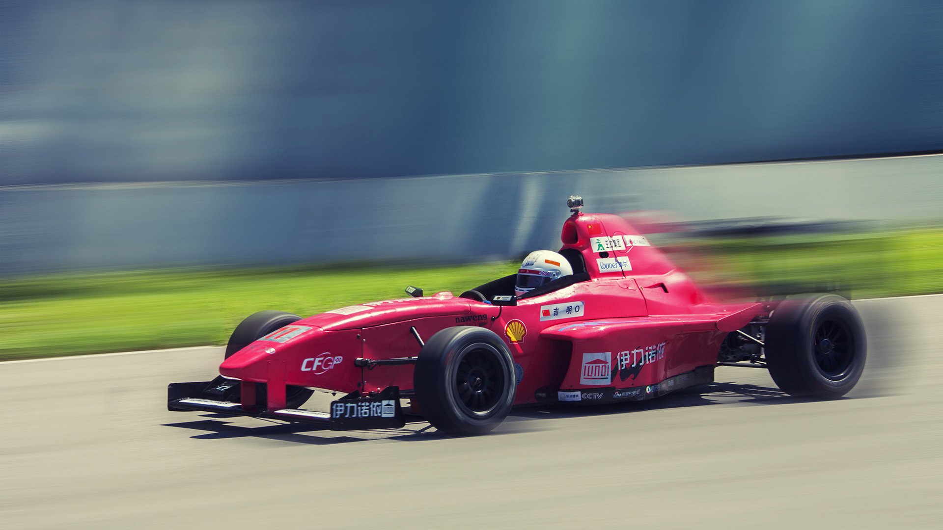 汽车 F1 赛车 360搜索车队 儿童桌面专用