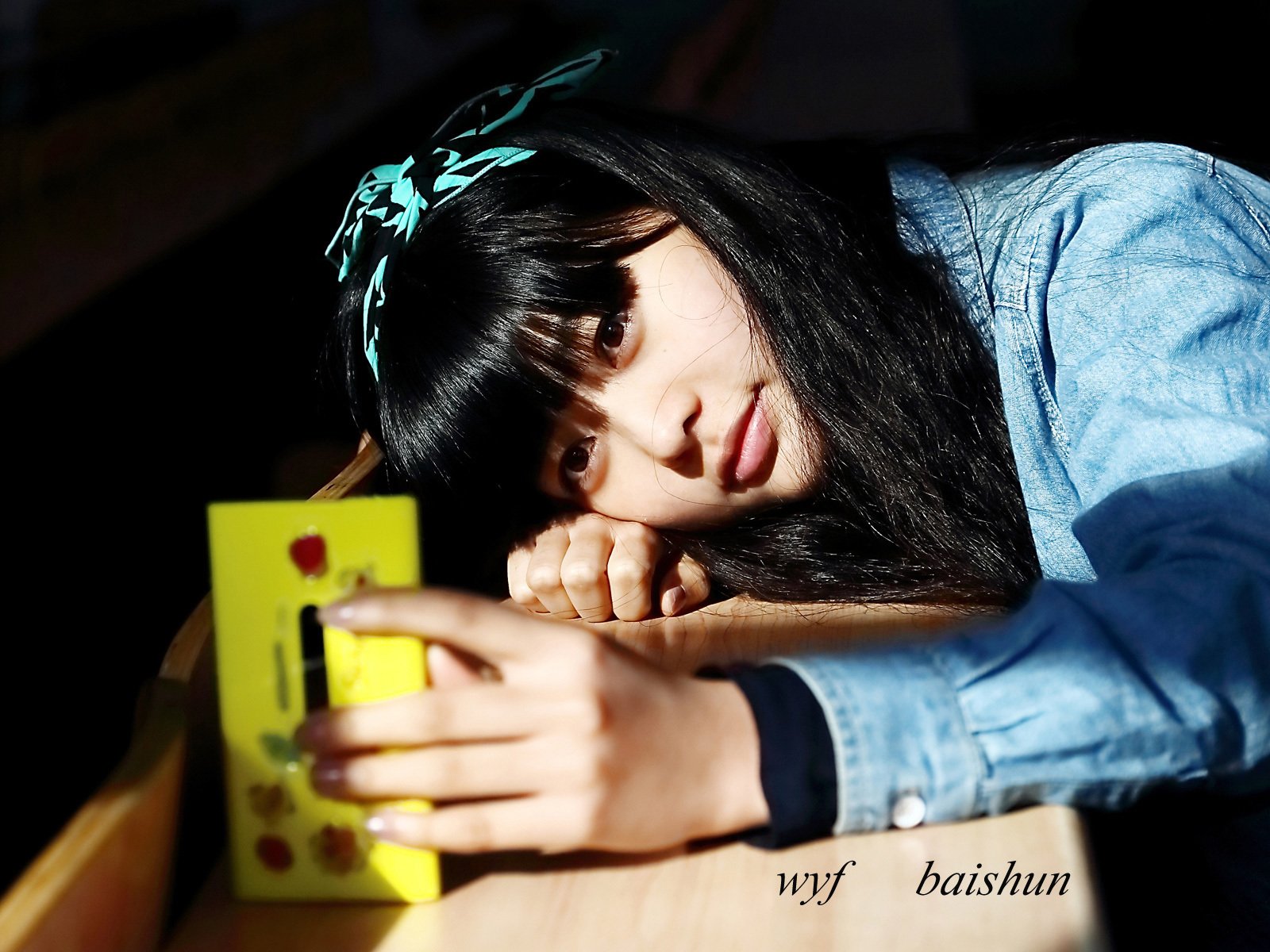 美女 王百顺 意境 写真