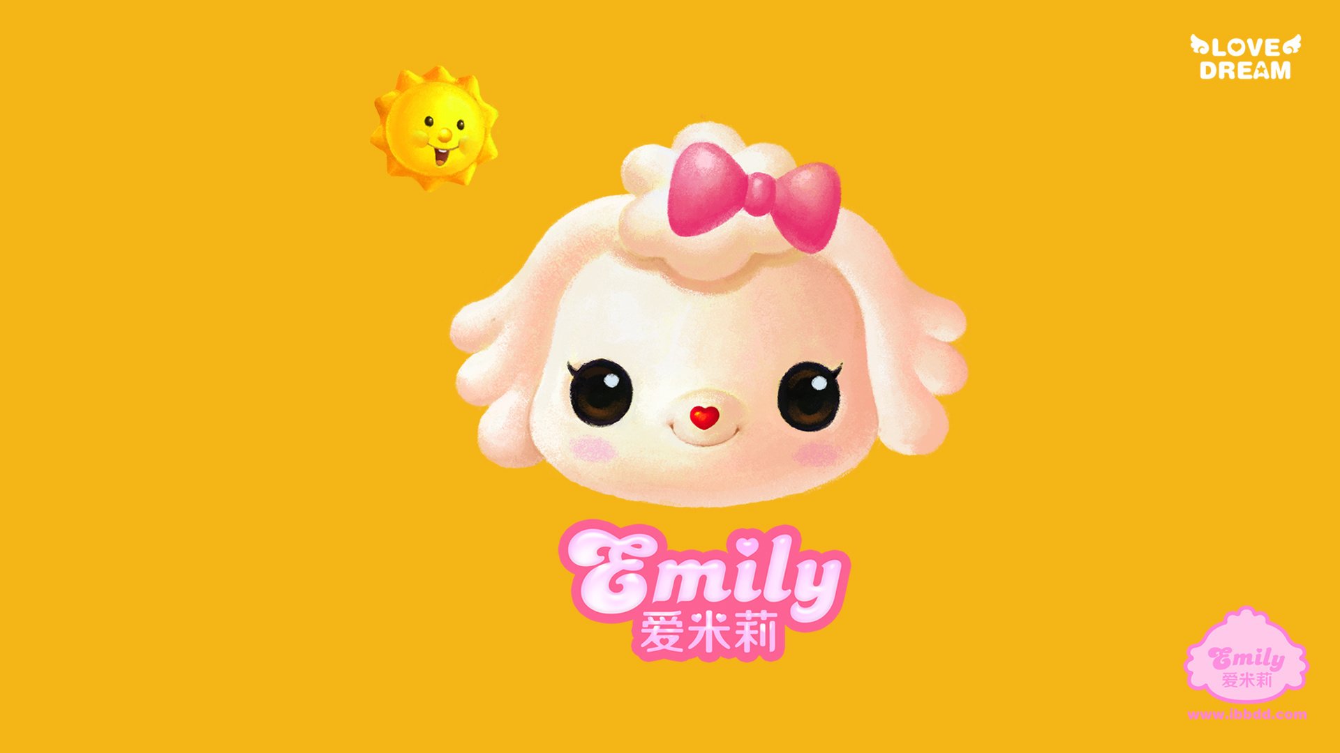 动漫 手绘 动画 漫画 儿童桌面专用 爱米莉