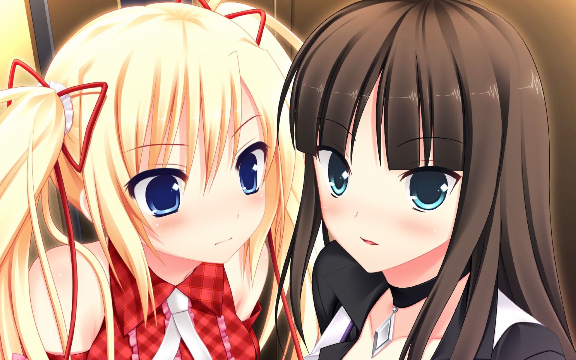 动漫 卡通 美少女 可爱女孩 美型 萌系