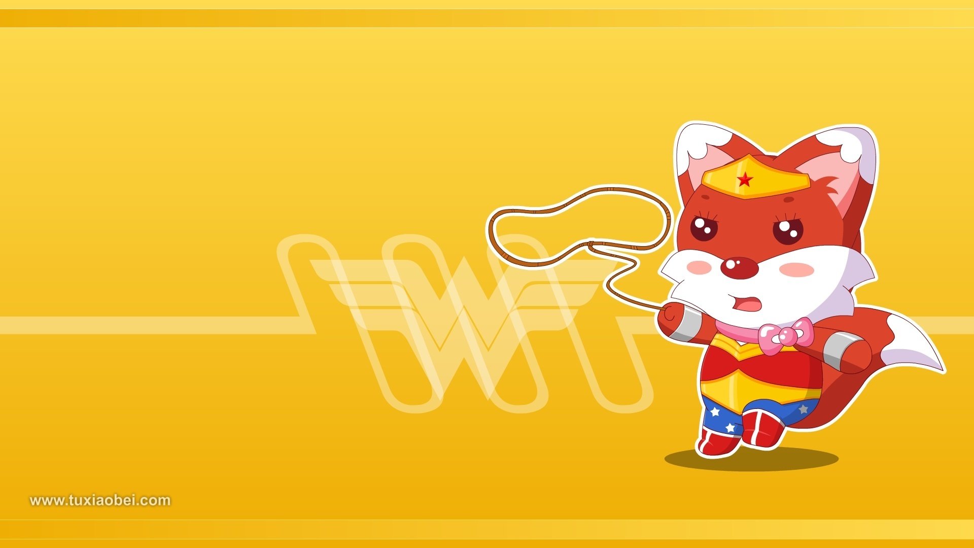 动漫 卡通 图小贝 起跑线 小兔子 儿童桌面专用