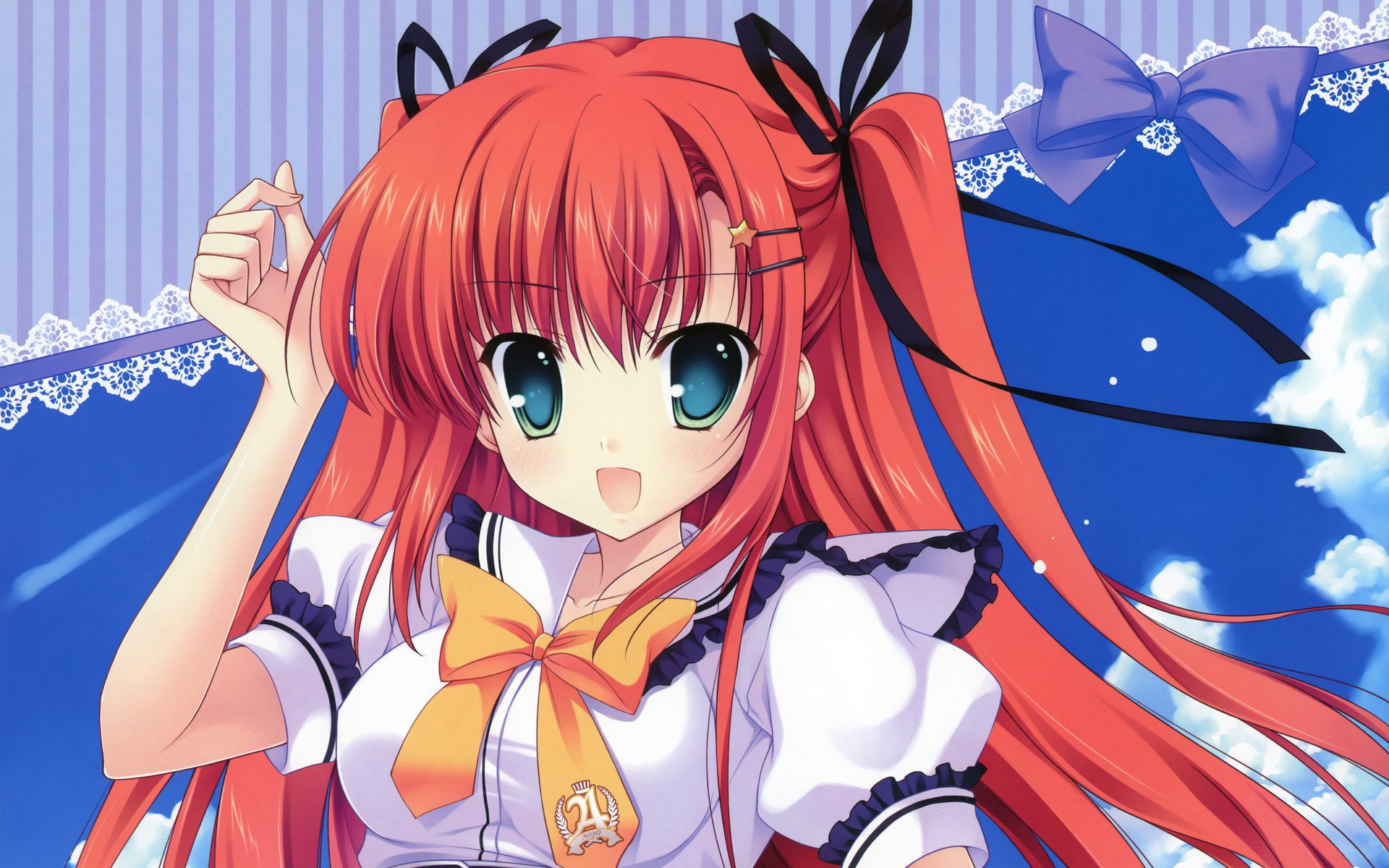 动漫 美女 可爱 萌 女生