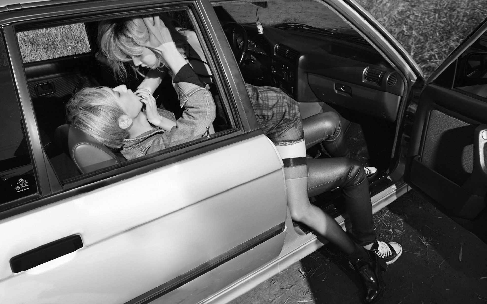 明星 韩国 金泫雅 美女 帅哥 TroubleMaker