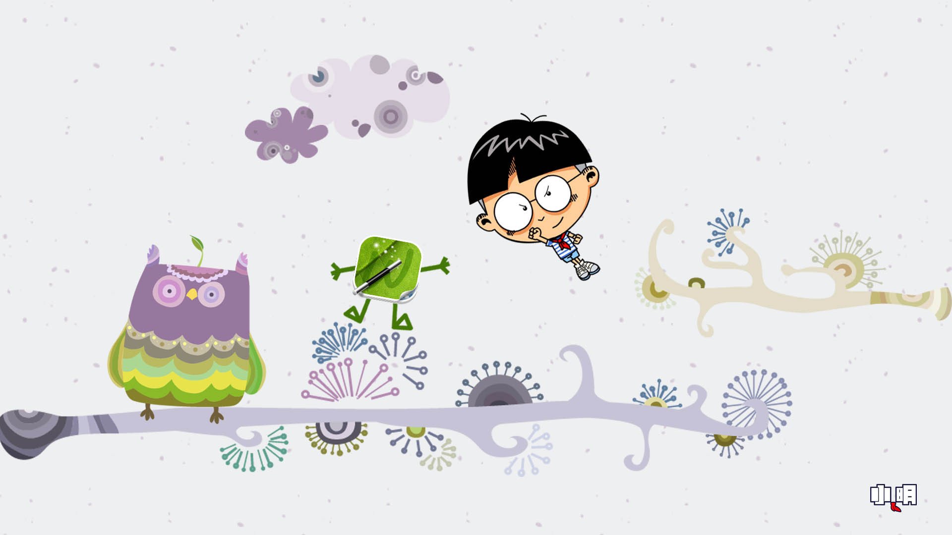 动漫 可爱 动画 手绘 炮炮兵 儿童桌面专用