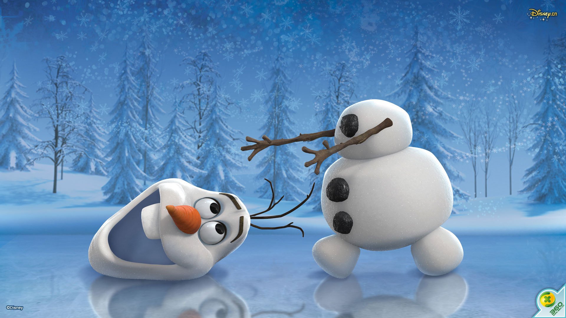 动漫 电影 游戏 冰雪奇缘 迪士尼 儿童桌面专用