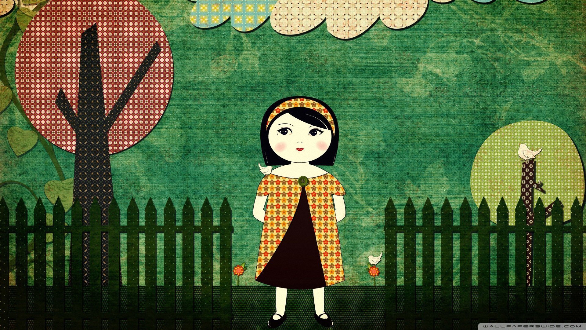 动漫 动画 手绘 卡通 儿童桌面专用