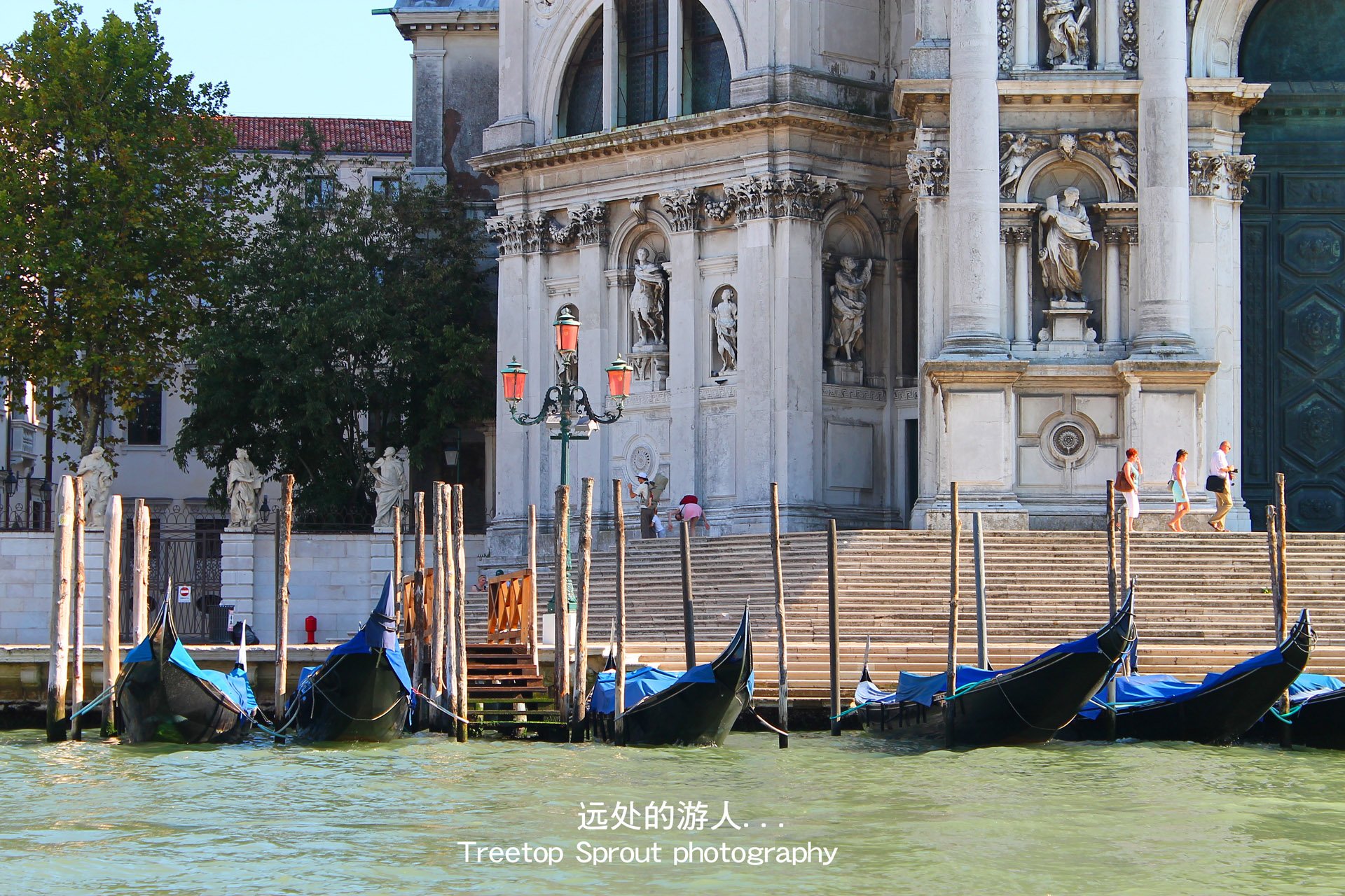 威尼斯 旅游胜地 自然 风光 城市 水城 河水 船