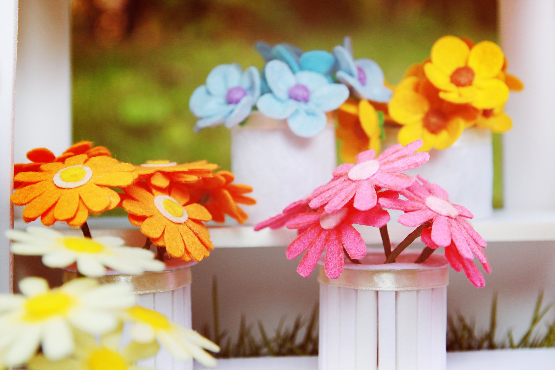 小清新 唯美 温馨 温暖 阳光 绿色养眼 自然  清新淡雅 花 春天  花团锦簇