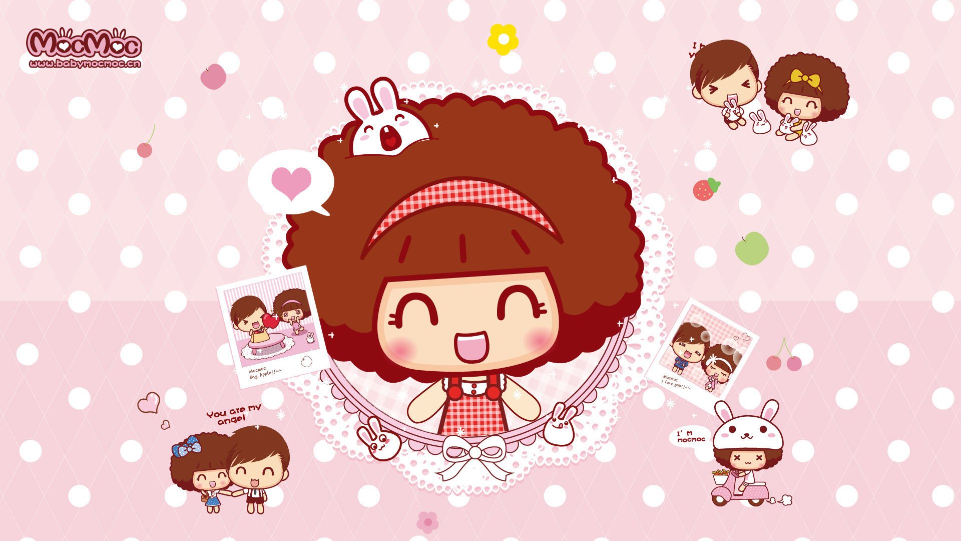 动漫 卡通 手绘 可爱 萌 摩丝摩丝