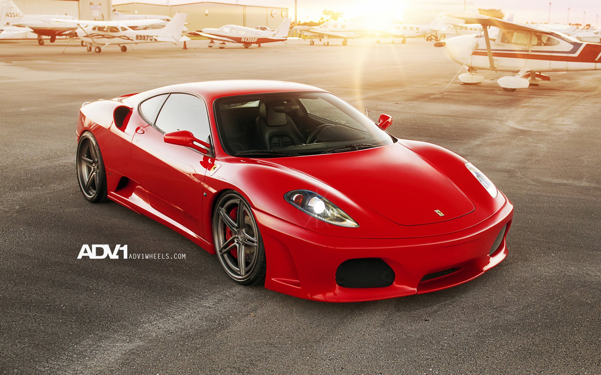 汽车 名车 红色