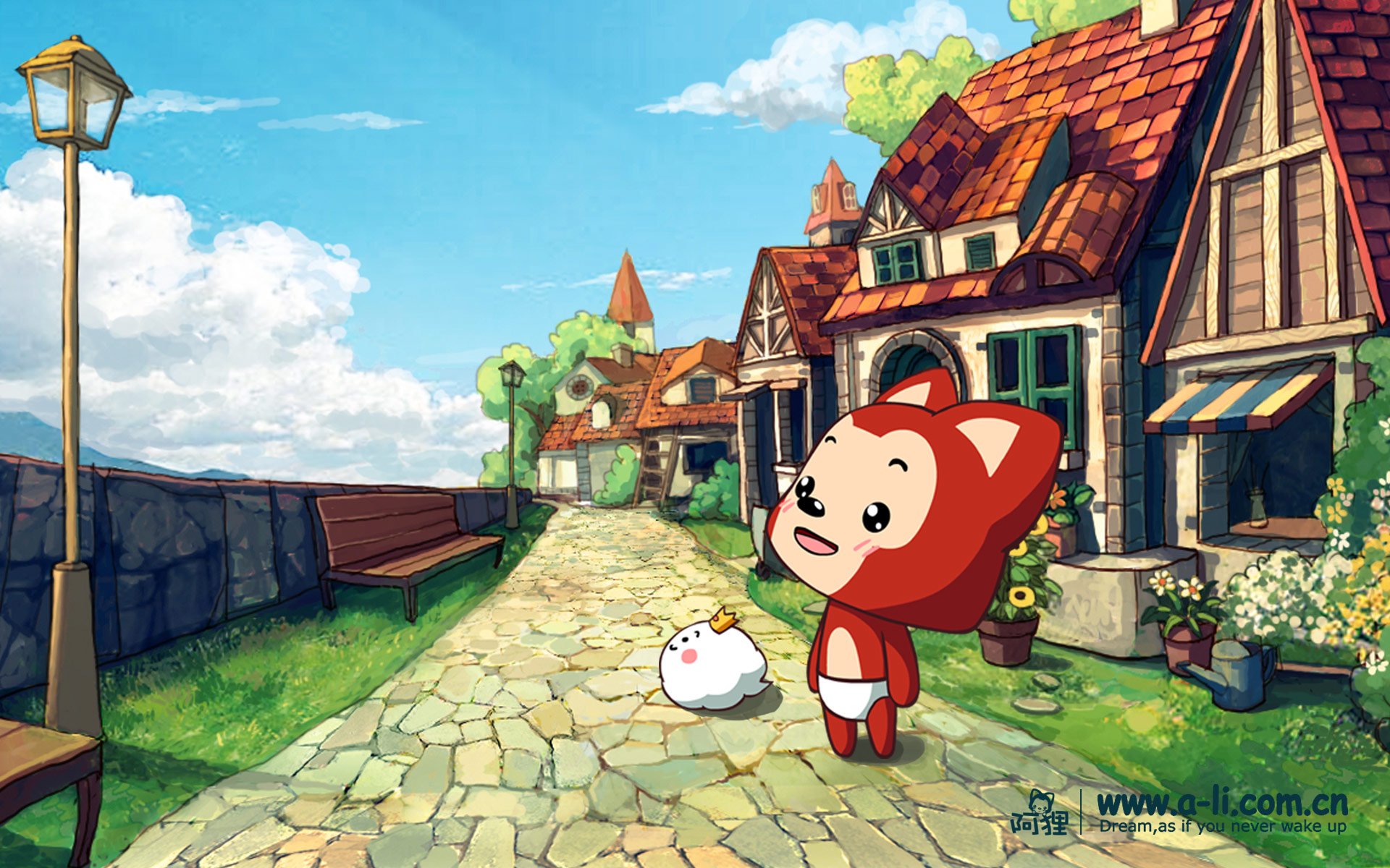 动漫 卡通 手绘  阿狸 狐狸