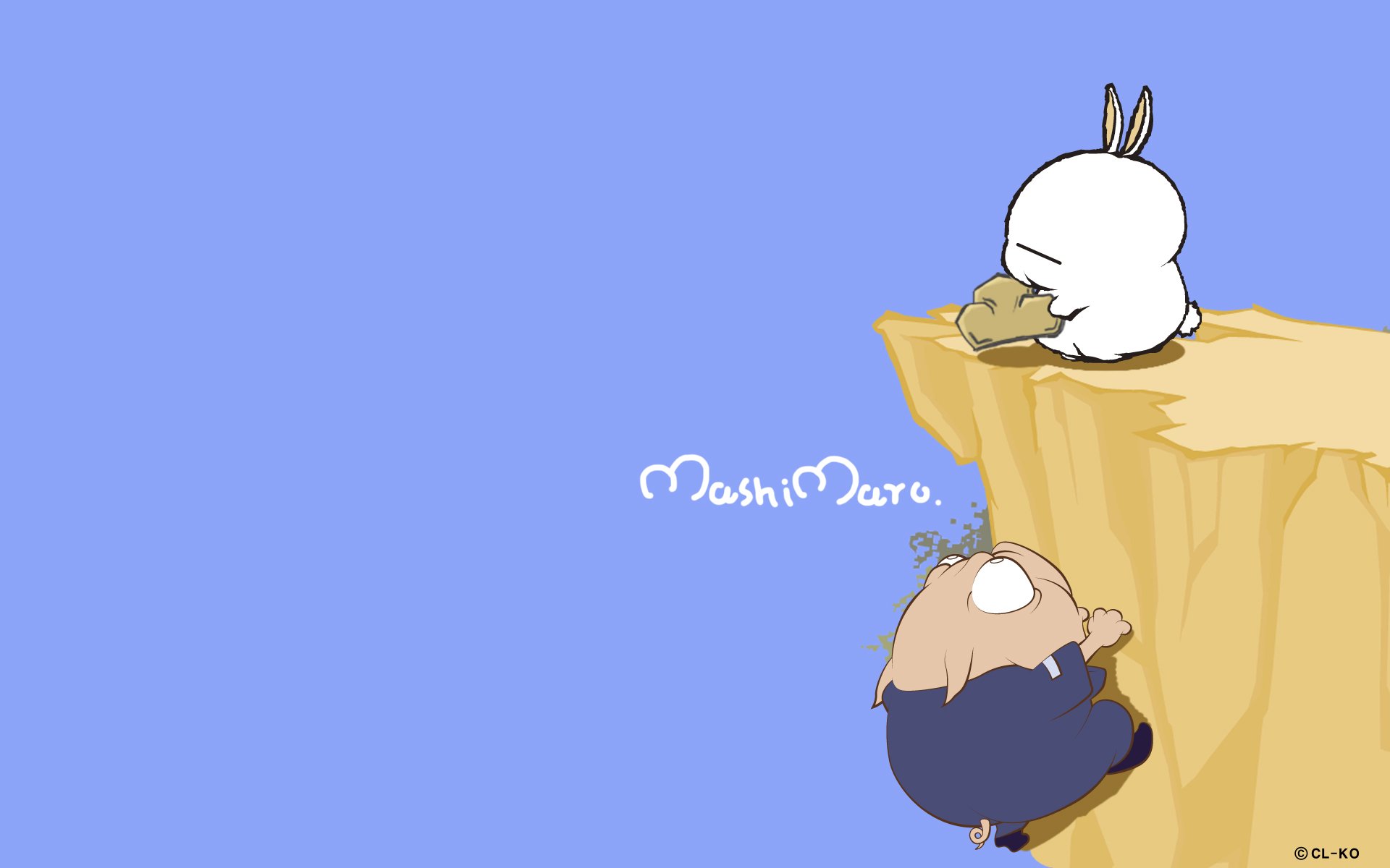 动漫 卡通 手绘  流氓兔 搞怪 兔子